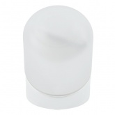 Светильник накладной наклонный для бани и сауны Feron НББ 01-60-102 max 60W E27 IP65 керамика, белый