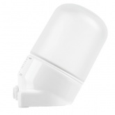 Светильник накладной наклонный для бани и сауны Feron НББ 01-60-102 max 60W E27 IP65 керамика, белый