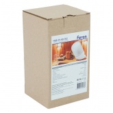 Светильник накладной наклонный для бани и сауны Feron НББ 01-60-102 max 60W E27 IP65 керамика, белый