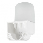 Светильник накладной угловой для бани и сауны Feron НББ 01-60-003 max 60W E27 IP65 пластик, белый