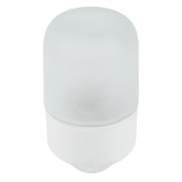 Светильник накладной угловой для бани и сауны Feron НББ 01-60-003 max 60W E27 IP65 пластик, белый