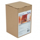 Светильник накладной прямой для бани и сауны Feron НББ 01-60-001 max 60W E27 IP65 пластик, бежевый