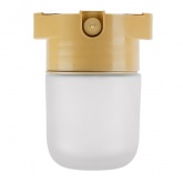 Светильник накладной прямой для бани и сауны Feron НББ 01-60-001 max 60W E27 IP65 пластик, бежевый