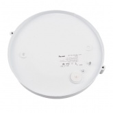 Светильник накладной Feron НБП 03-60-001 max 60W E27 IP54 алюминий, стекло, белый 176x82x190mm