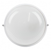 Светильник накладной Feron НБП 03-60-001 max 60W E27 IP54 алюминий, стекло, белый 176x82x190mm