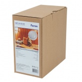 Светильник накладной Feron НБП 03-60-001 max 60W E27 IP54 алюминий, стекло, белый 176x82x190mm