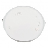 Светильник накладной Feron НБП 03-100-001 max 100W E27 IP54 алюминий стекло, белый 255x240x108mm