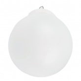 Светильник подвесной Feron НСП 01-60-003 max 60W E27 IP54 пластик, белый D155x250mm