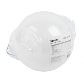 Светильник подвесной Feron НСП 01-60-003 max 60W E27 IP54 пластик, белый D155x250mm