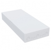 Щит навесной КЭАЗ OptiBox Pro 48-NNR-IP40 48 (4x12) модулей непрозрачная белая дверца IP40 (электрический шкаф)