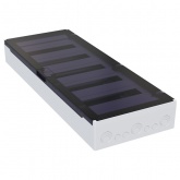 Щит навесной КЭАЗ OptiBox Pro 60-NKR-IP40 60 (5x12) модулей прозрачная черная дверца IP40 (электрический шкаф)