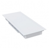 Щит встраиваемый КЭАЗ OptiBox Pro 60-VNR-IP40 60 (5x12) модулей непрозрачная белая дверца IP40