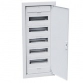 Щит встраиваемый КЭАЗ OptiBox Pro 60-VNR-IP40 60 (5x12) модулей непрозрачная белая дверца IP40