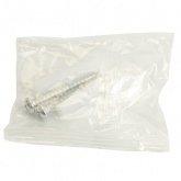 Светильник светодиодный пылевлагозащищённый AL3005 12W 4000K 960Lm IP65 пластик, круглый черный