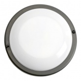 Светильник светодиодный пылевлагозащищённый AL3005 12W 4000K 960Lm IP65 пластик, круглый черный