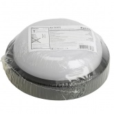 Светильник светодиодный пылевлагозащищённый AL3005 12W 6500K 960Lm IP65 пластик, круглый черный