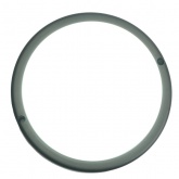 Светильник светодиодный пылевлагозащищённый AL3005 12W 6500K 960Lm IP65 пластик, круглый черный