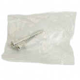 Светильник светодиодный пылевлагозащищённый AL3005 18W 4000K 1440Lm IP65 пластик, круглый черный