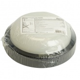 Светильник светодиодный пылевлагозащищённый AL3005 18W 6500K 1440Lm IP65 пластик, круглый черный