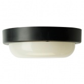 Светильник светодиодный пылевлагозащищённый AL3005 18W 6500K 1440Lm IP65 пластик, круглый черный