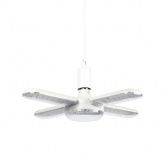 Светильник для растений ЭРА FITO-Hanging керамический подвесной патрон Е27 3m кабель с вилкой