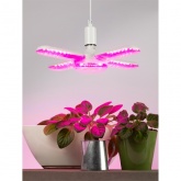 Светильник для растений ЭРА FITO-Hanging керамический подвесной патрон Е27 3m кабель с вилкой