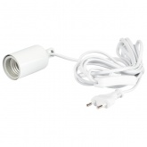 Светильник для растений ЭРА FITO-Hanging керамический подвесной патрон Е27 3m кабель с вилкой