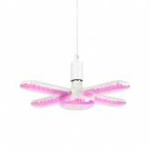 Светильник для растений ЭРА FITO-Hanging керамический подвесной патрон Е27 3m кабель с вилкой