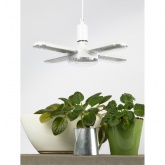 Светильник для растений ЭРА FITO-Hanging керамический подвесной патрон Е27 3m кабель с вилкой