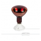 Светильник для инфракрасной лампы ЭРА FITO-Holder-CAP-light керамический патрон-основание E27