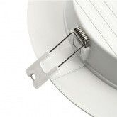 Светильник встраиваемый светодиодный Feron AL528 30W 6400K 2700Lm белый с драйвером