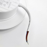 Светильник встраиваемый светодиодный Feron AL528 5W 4000K 400Lm белый с драйвером