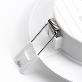 Светильник встраиваемый светодиодный Feron AL528 8W 4000K 720Lm белый с драйвером