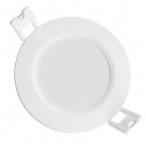 Светильник встраиваемый светодиодный Feron AL528 8W 4000K 720Lm белый с драйвером