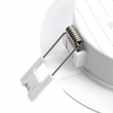 Светильник встраиваемый светодиодный Feron AL528 12W 4000K 1080Lm белый с драйвером