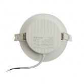 Светильник встраиваемый светодиодный Feron AL528 12W 4000K 1080Lm белый с драйвером