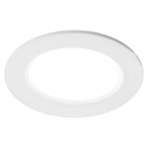 Светильник встраиваемый светодиодный Feron AL528 12W 6400K 1080Lm белый с драйвером