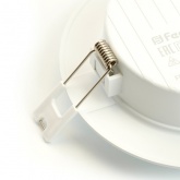 Светильник встраиваемый светодиодный Feron AL528 12W 6400K 1080Lm белый с драйвером