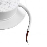 Светильник встраиваемый светодиодный Feron AL528 18W 4000K 1620Lm белый с драйвером