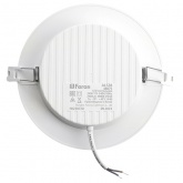 Светильник встраиваемый светодиодный Feron AL528 24W 4000K 2160Lm белый с драйвером