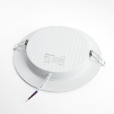 Светильник встраиваемый светодиодный Feron AL528 24W 4000K 2160Lm белый с драйвером