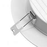 Светильник встраиваемый светодиодный Feron AL528 24W 4000K 2160Lm белый с драйвером