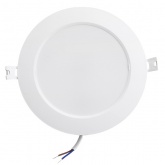 Светильник встраиваемый светодиодный Feron AL528 30W 4000K 2700Lm белый с драйвером