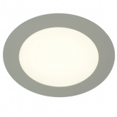 Светодиодный встраиваемый светильник Feron AL500 9W 4000K 720Lm IP40 серый, с драйвером