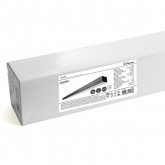 Светильник линейный светодиодный AL4035 RetailRay 36W 4000K 4320Lm IP40 матовый, черный 1180x70x55mm