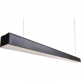 Светильник линейный светодиодный AL4035 RetailRay 36W 6500K 4320Lm IP40 матовый, черный 1180x70x55mm