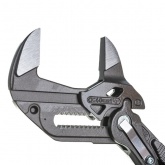 Клещи переставные-гаечный ключ Knipex зев 40 мм, длина 180 мм, фосфатированные, обливные ручки