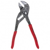 Клещи переставные-гаечный ключ Knipex зев 40 мм, длина 180 мм, фосфатированные, обливные ручки