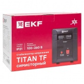 Стабилизатор напряжения EKF TITAN -TF-500 500В/А электронный напольного исполнения модернизированый