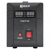 Стабилизатор напряжения EKF TITAN -TF-500 500В/А электронный напольного исполнения модернизированый